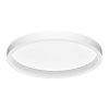 Stropné LED svietidlo DARA 3, ø 40 cm, 3000-4000K (Farba Biela, stmievanie ON/OFF (bez stmívání))