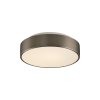 Stropné LED svietidlo DINS, ⌀ 32 cm, 2xE27 15W, IP44 (Farba Nikel)