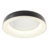 Stropné LED svietidlo DIP ø 624mm, 40W (Farba Čierna)