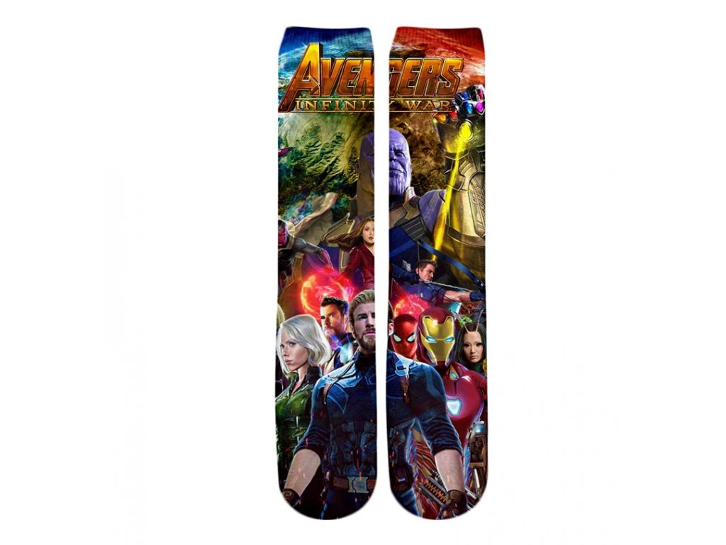 ponožky avengers war