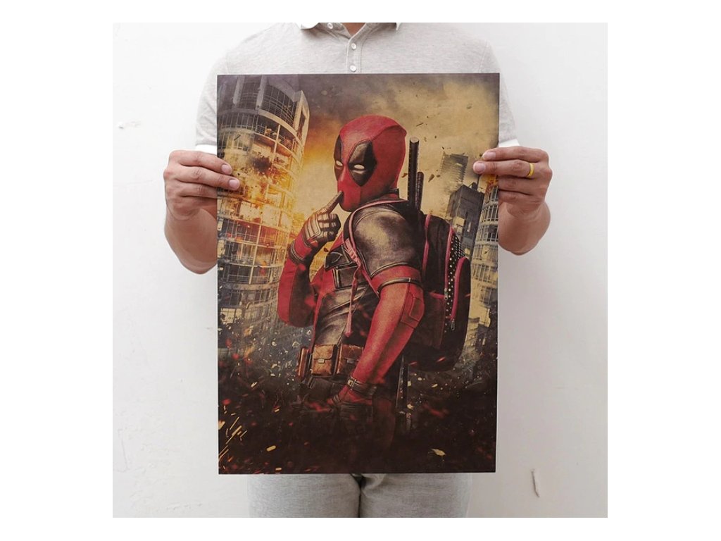Plakát Deadpool - Dannyfashion.cz
