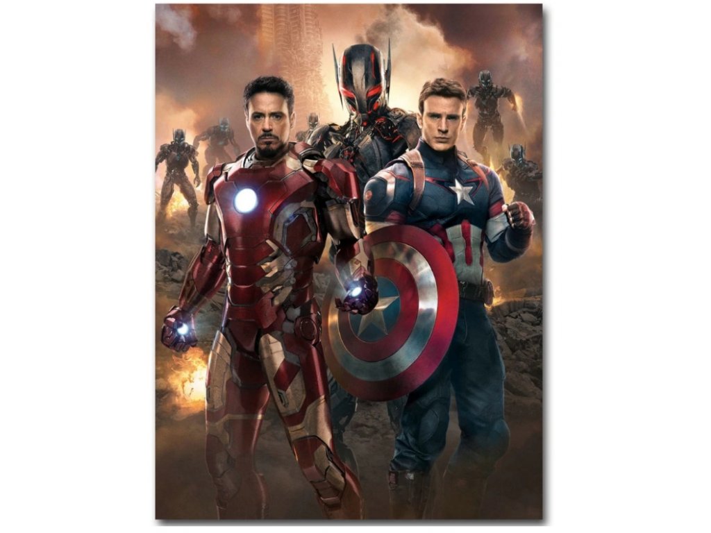 plakát avengers