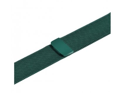 řemínek apple watch kovový green