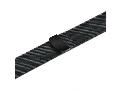 řemínek apple watch kovový black