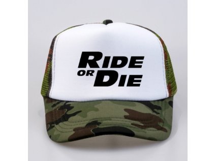 čepice ride or die