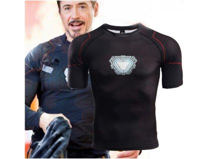 tričko iron man