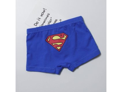 boxerky superman blue