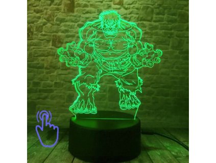 led maska hulk