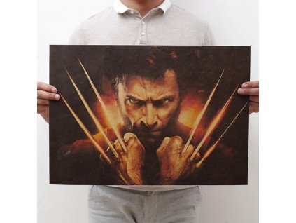 plakát wolverine