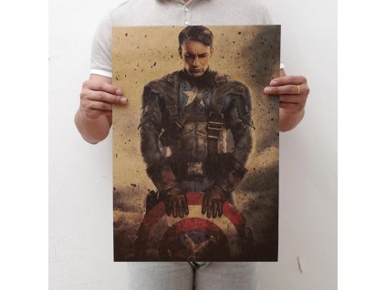 plakát kapitán amerika