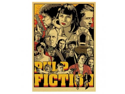 plakát pulp fiction