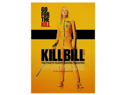 plakát kill bill