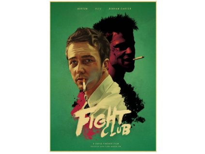 plakát fight club