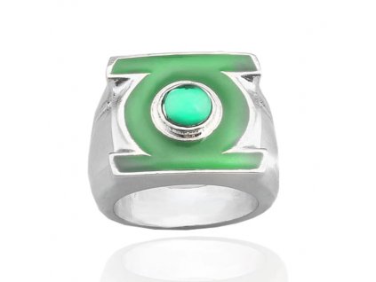 prsten green lanther