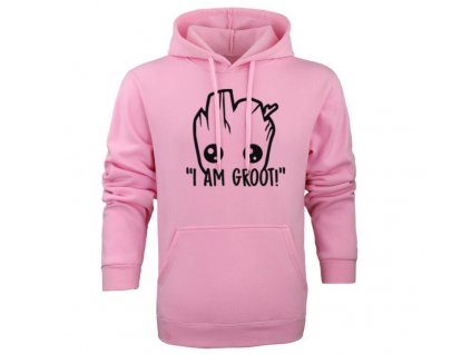 mikina groot pink