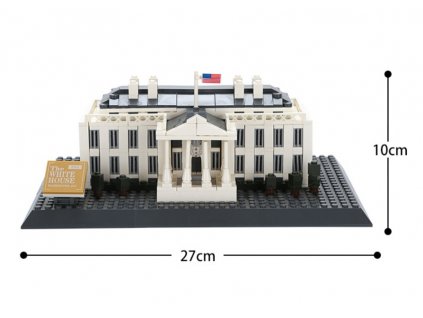 white house stavebnice