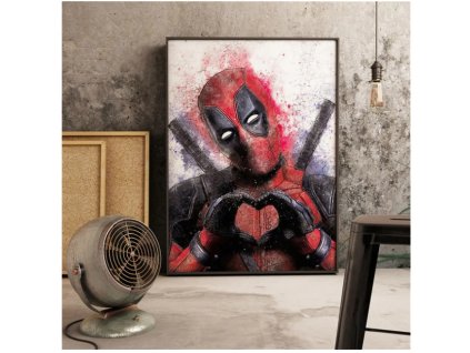 plakát deadpool