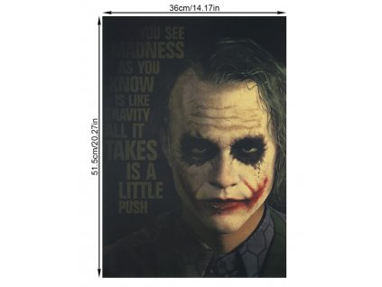 plakát Joker