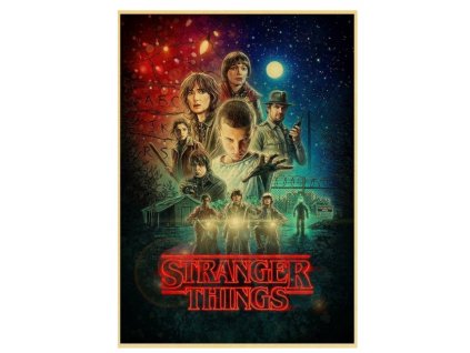 plakát stranger things 3