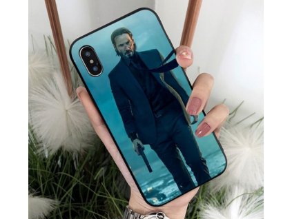 iphone case john wick blue