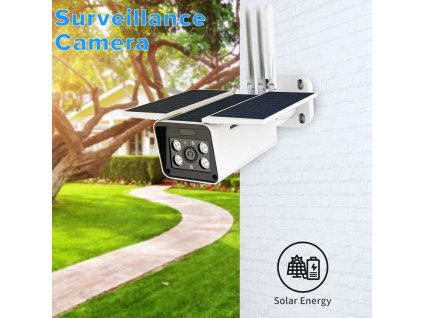solarní kamera
