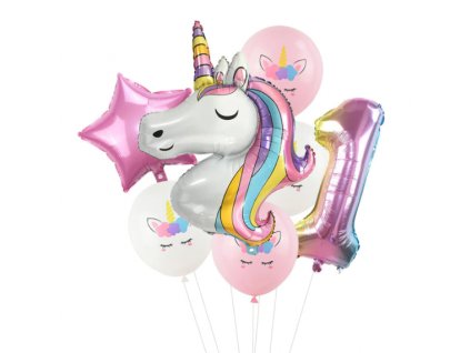 unicorn balonky