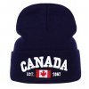 zimní čepice Kanada