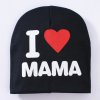 dětská čepice I love mama