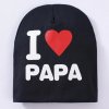 dětská čepice I love papa