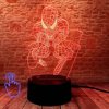 led maska spiderman 6