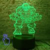 led maska hulk