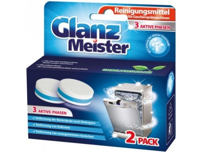 vyr 4062GLANZ MEISTER CISTIC MYCKY 2 TABS