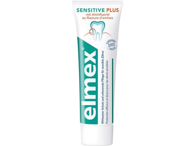 elmex sensitive plus zubni pasta 75ml nemecko