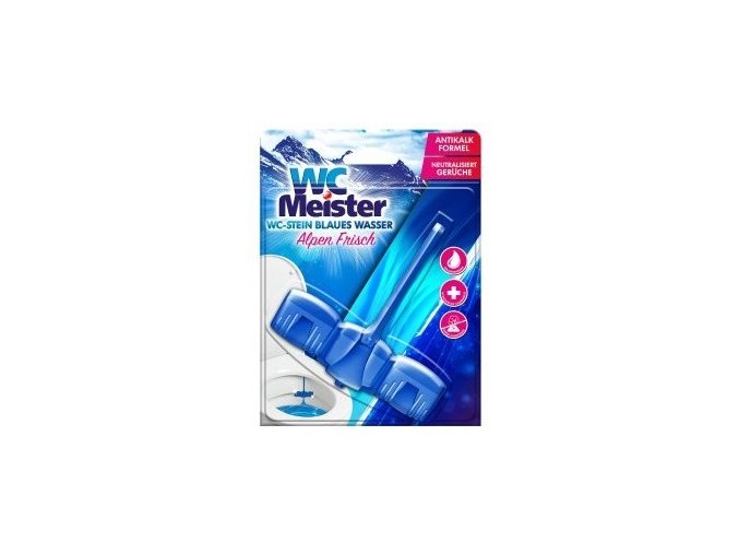 7234 wc meister zaveska do wc 45g barvici alpen frisch