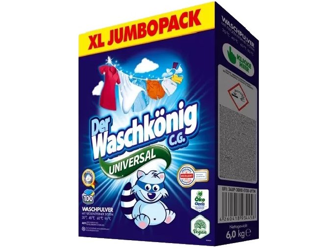 5712 waschkonig praci prasek 2 4 kg universal 100wl 4260418934458