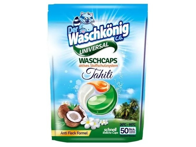 14238 waschkonig kapsle na prani triocaps tahiti universal 50ks 4260418933673