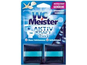 9299 wc meister kostka do splachovace 2x50g vune more