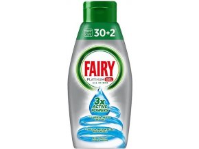 10704 fairy platinum gel do mycky 30 2 650ml 8001841310497