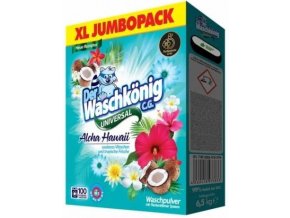 13278 waschkonig praci prasek 6 5 kg aloha hawaii universal 100wl