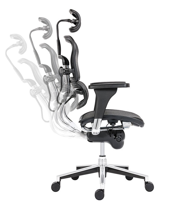 ANTARES kancelářská židle ERGOHUMAN