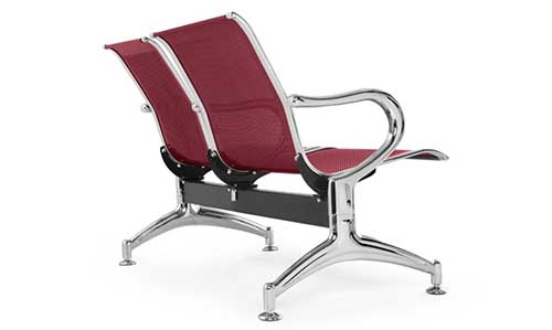 36499-2_kovova-lavice-do-cekarny-rest--2-sedak--cervena