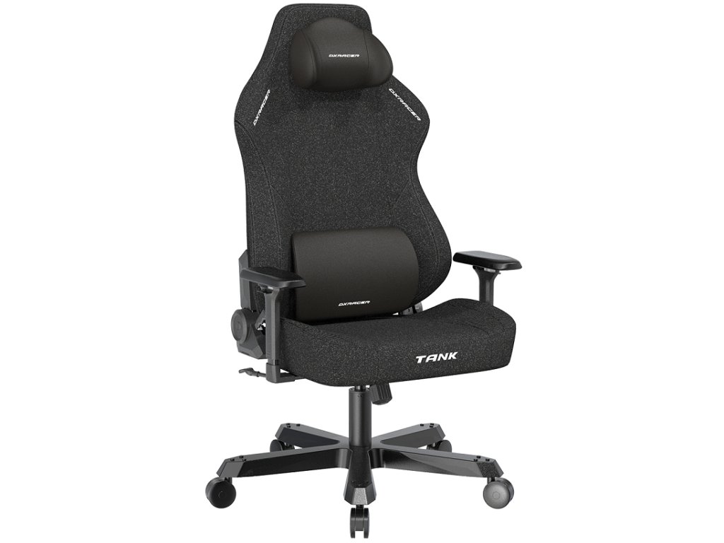 herni zidle dxracer tank cerna latkova