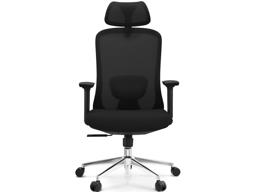 kancelarska zidle aspen cerna