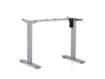 Podnož stolů s výškovým nastavením OfficeTech 1, šedá