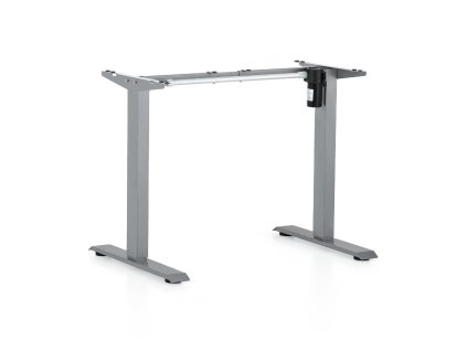 Podnož stolů s výškovým nastavením OfficeTech 2, šedá