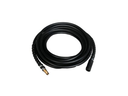 39080 prodluzovaci hadice alda 8 m pro tlakovou mycku ender cerna