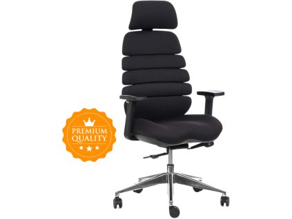 46163 kancelarska zidle spine cerna s pdh