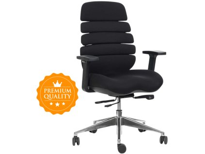 46166 kancelarska zidle spine cerna