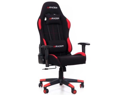 46220 herni zidle mracer latkova cerno cervena