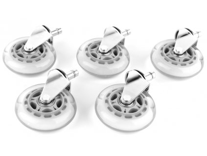 46253 kolecko premium crystal grey pogumovane prumer 73mm cep 11mm